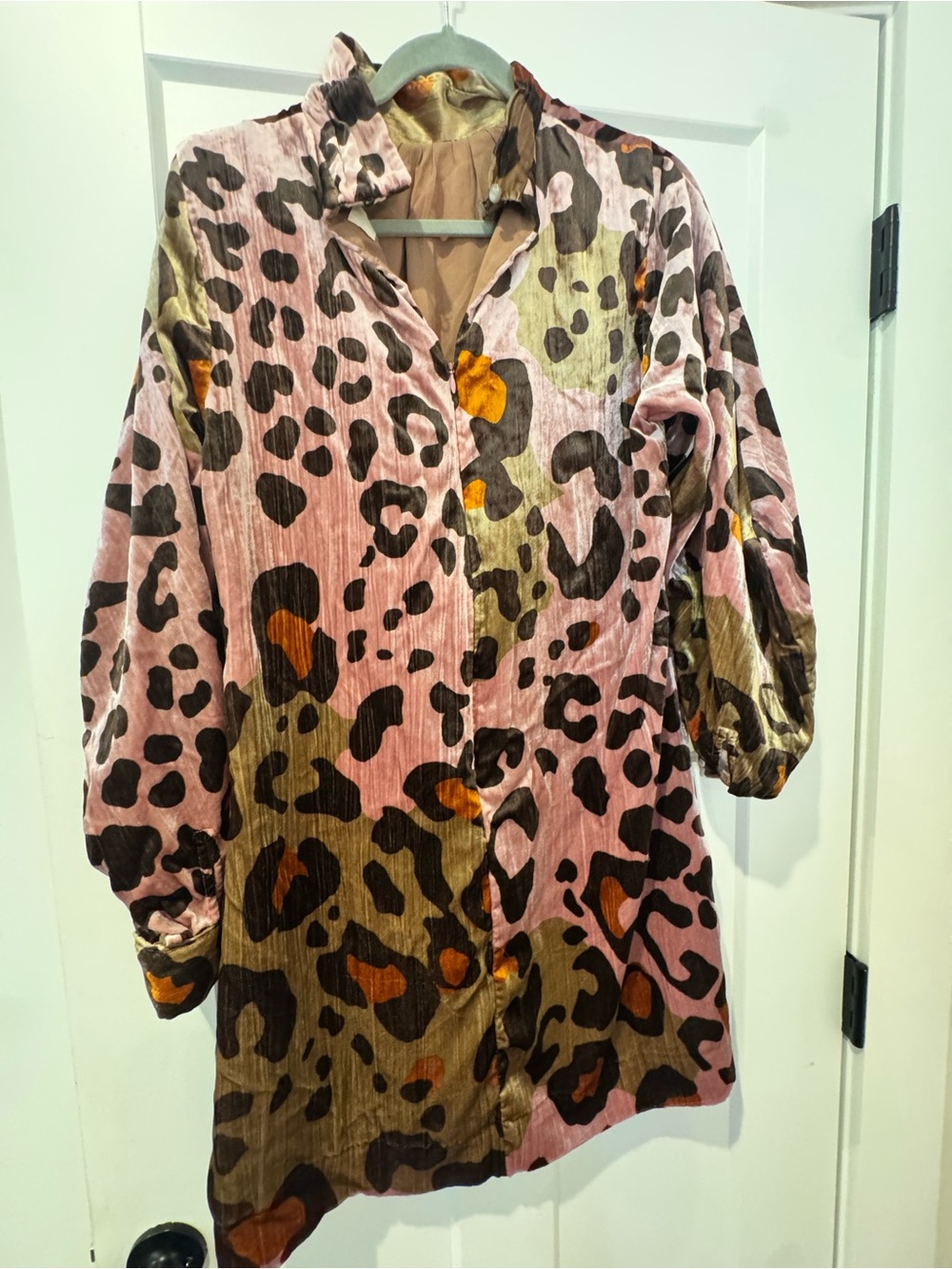 ✨ Anthropologie Eleanor Velvet Tunic Dress ✨